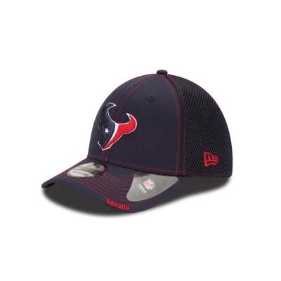 Sapca New Era Houston Texans NFL Neo 39THIRTY Stretch Fit - Albastri